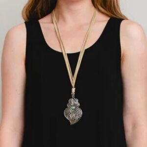 Natural Aqua Heart ❤️ Plume